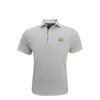 Michigan Wolverines Checkers Polo - White
