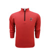 HL5009Q-RED-BLACK RUTGERS UNIVERSITY