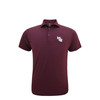 Mississippi State Vintage 1996 Logo Print Polo - Maroon