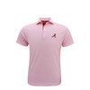 Alabama Crimson Tide Cross Hatch Polo - Rose Quartz