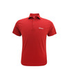Alabama Crimson Tide Vintage Script Print Polo - Crimson