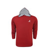 Alabama Crimson Tide Big AL Print Hoodie - Crimson