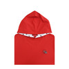 Georgia Bulldogs Helmet Logo Custom Trim Hoodie - Red