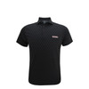 Georgia Bulldogs Logo Print Polo - Black