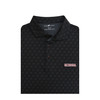 Georgia Bulldogs Logo Print Polo - Black