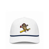 MPW Digital Potato Bat Hat - White