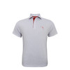 Florida State Seminoles Vintage State Outline Checkers Polo - White