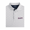 Ole Miss Rebels 2026 NCAA Baseball Men's College World Series Home Plate Polo - White