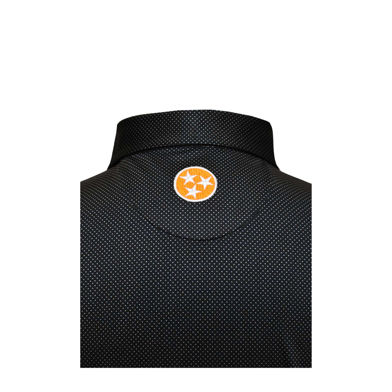 Tennessee Black Dot Polo
