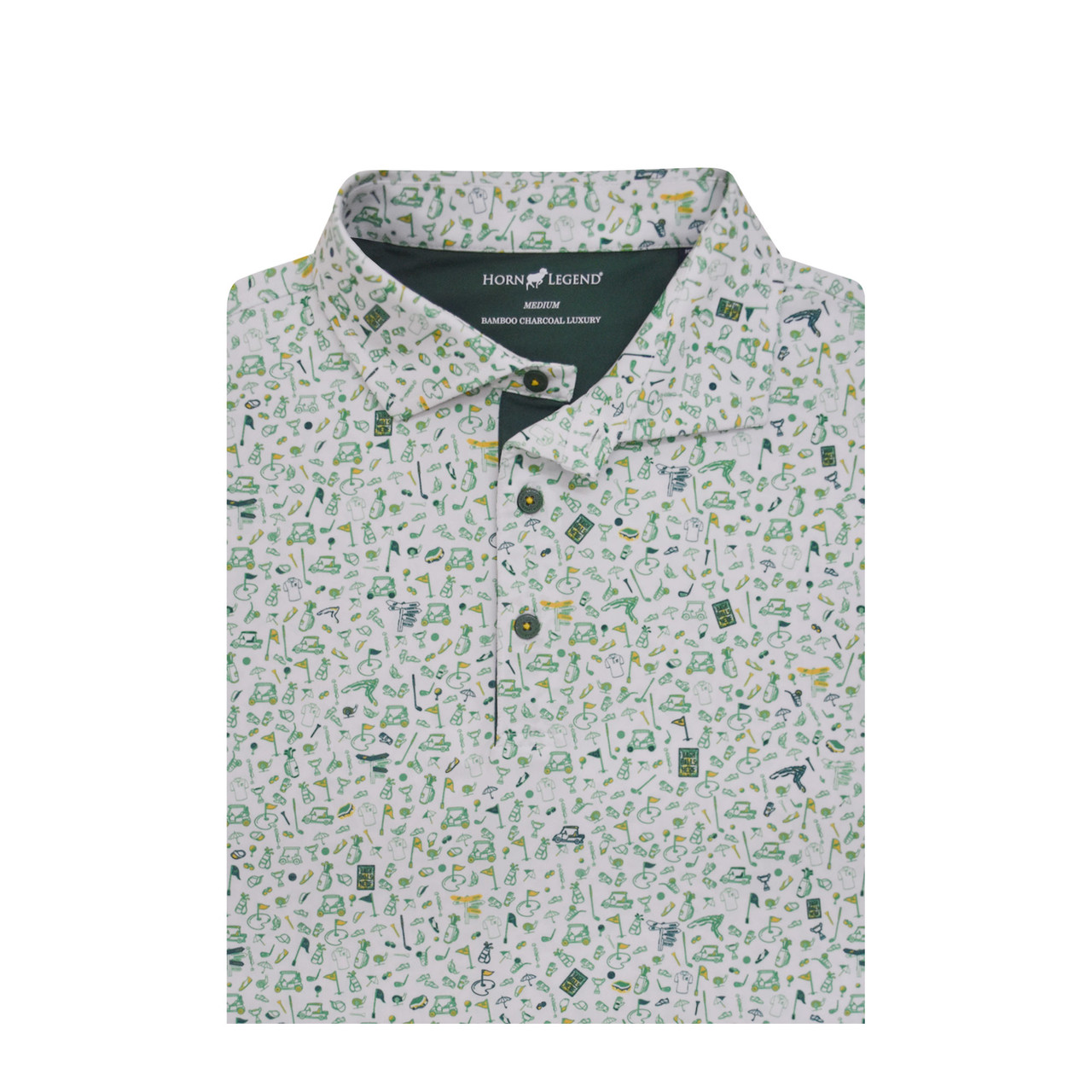 MULLIGAN POLO/WH ホワイト MULLIGAN POLO/WH | HamGOLF | ハムゴルフ