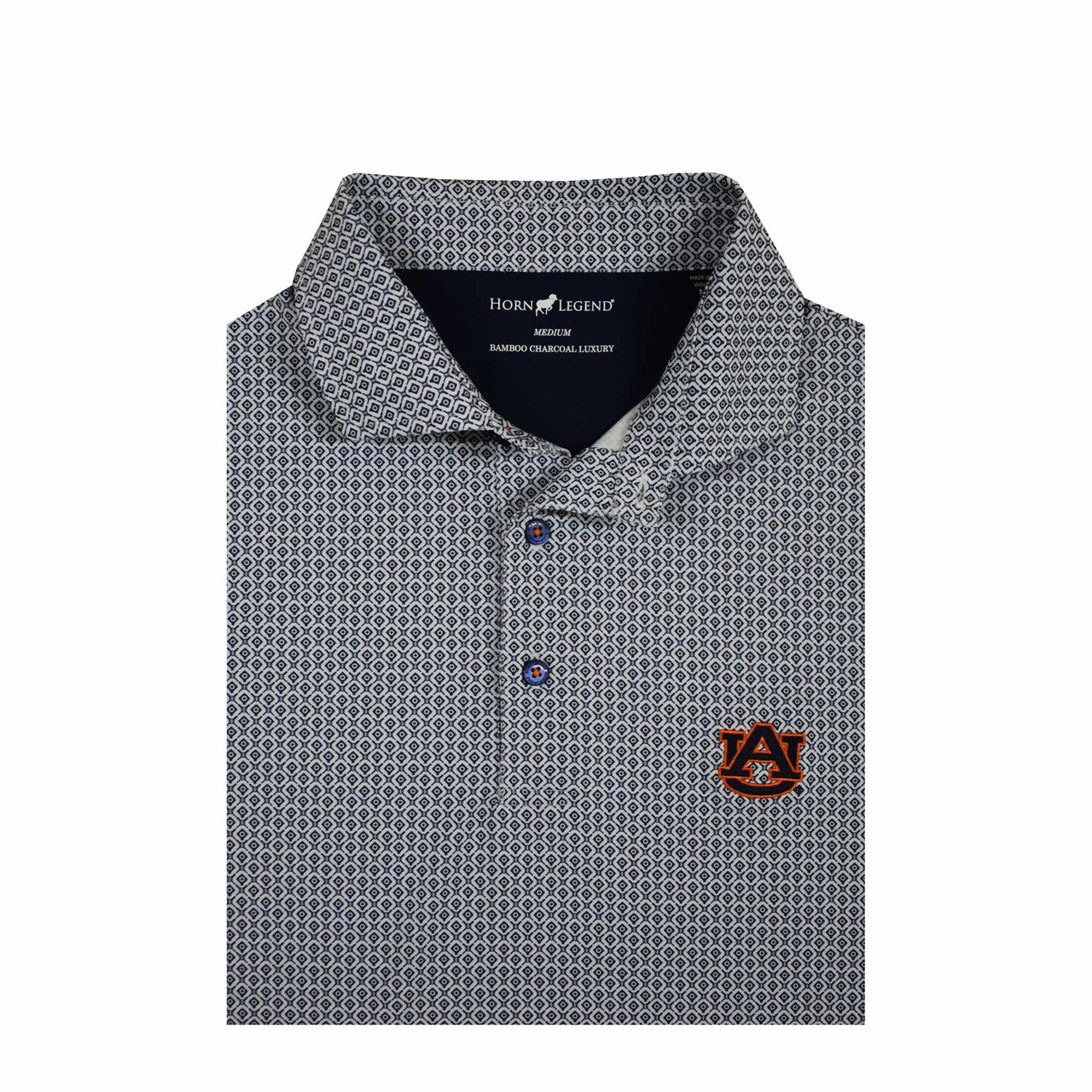 Auburn Tigers Extra Base Polo