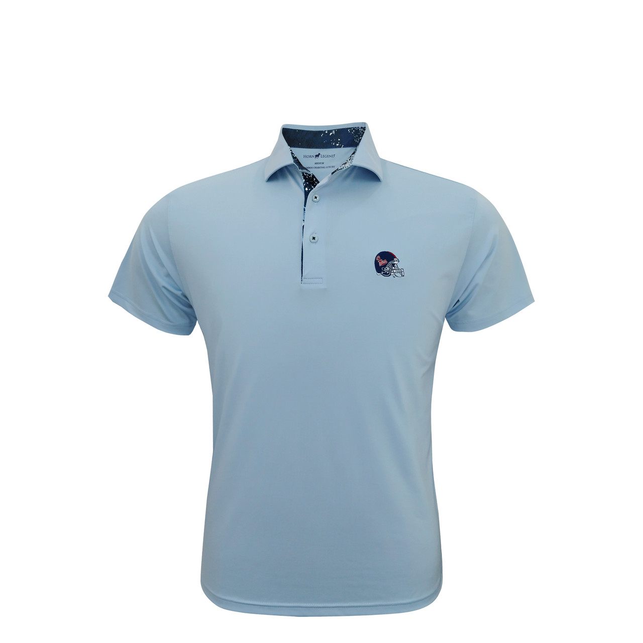 Ole Miss Rebels Realtree Galaxy Powder Polo