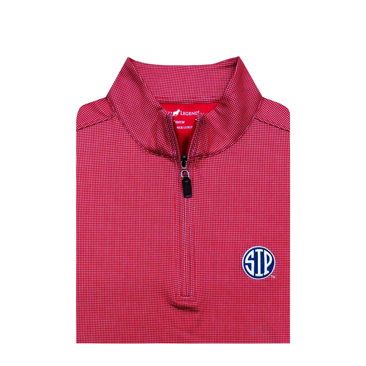 Ole Miss SIP Red Shepherd Pullover