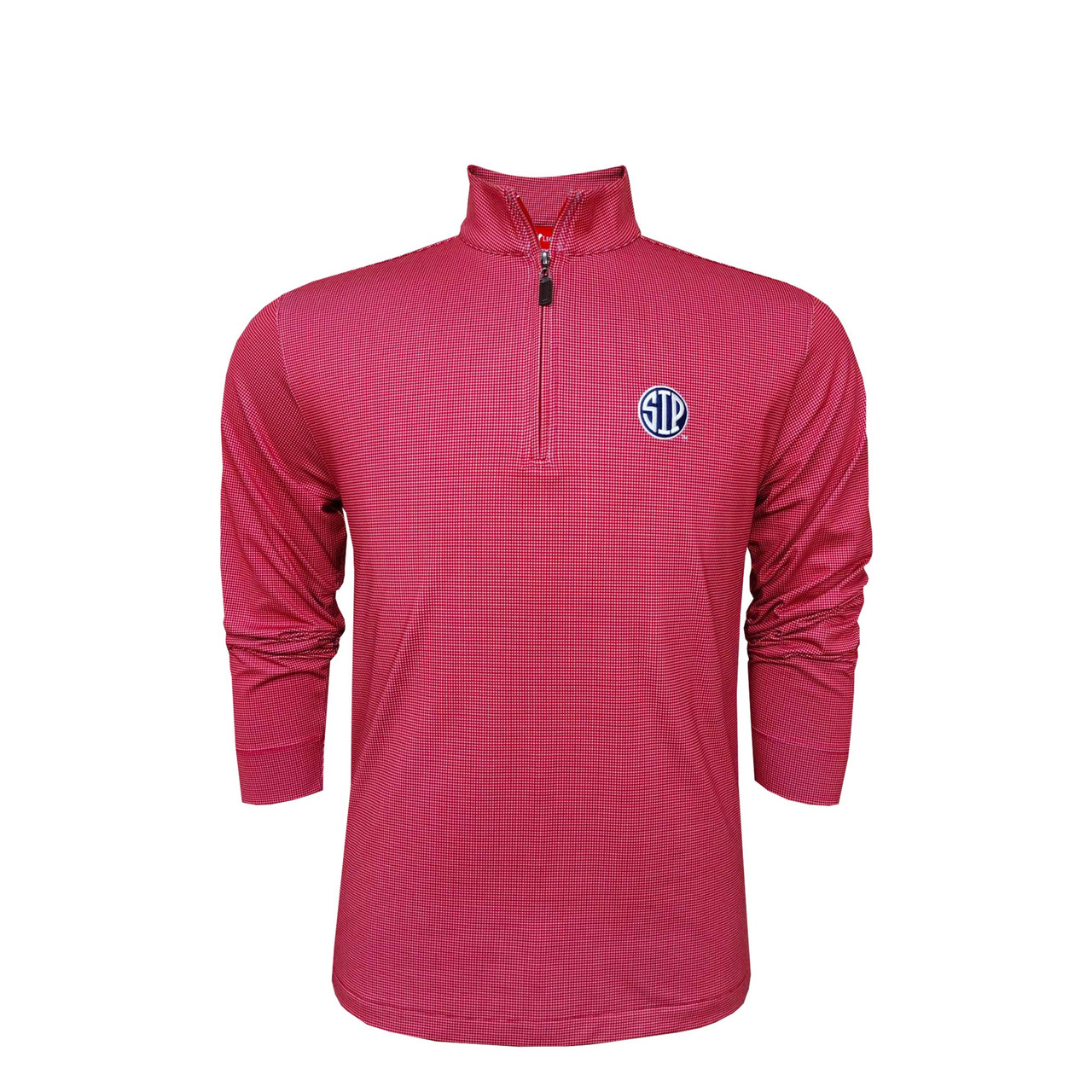 Ole Miss SIP Red Shepherd Pullover