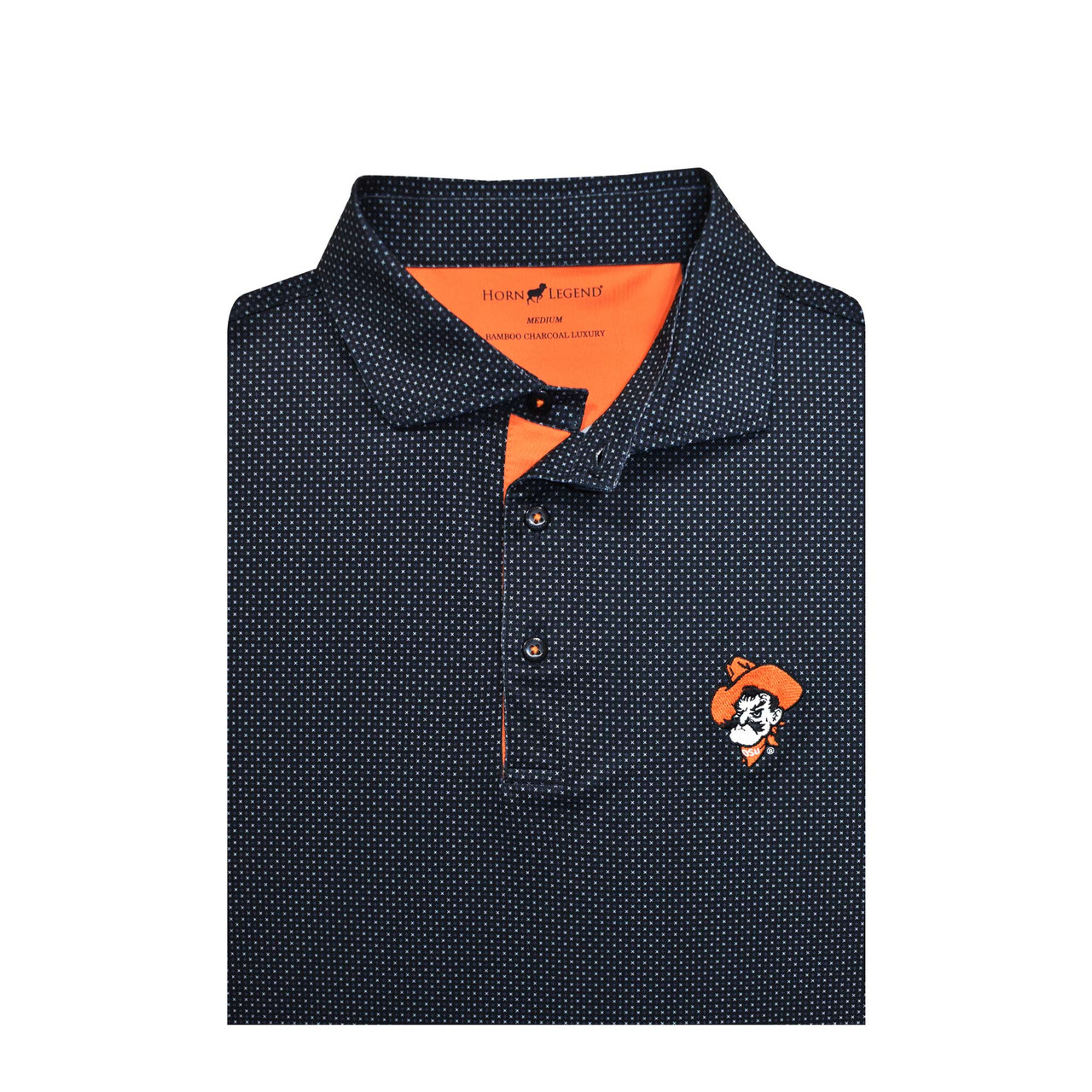 ラーメンマンFCRB BIG LOGO POLO HL1142-OKLA-017-BLK-GRY-