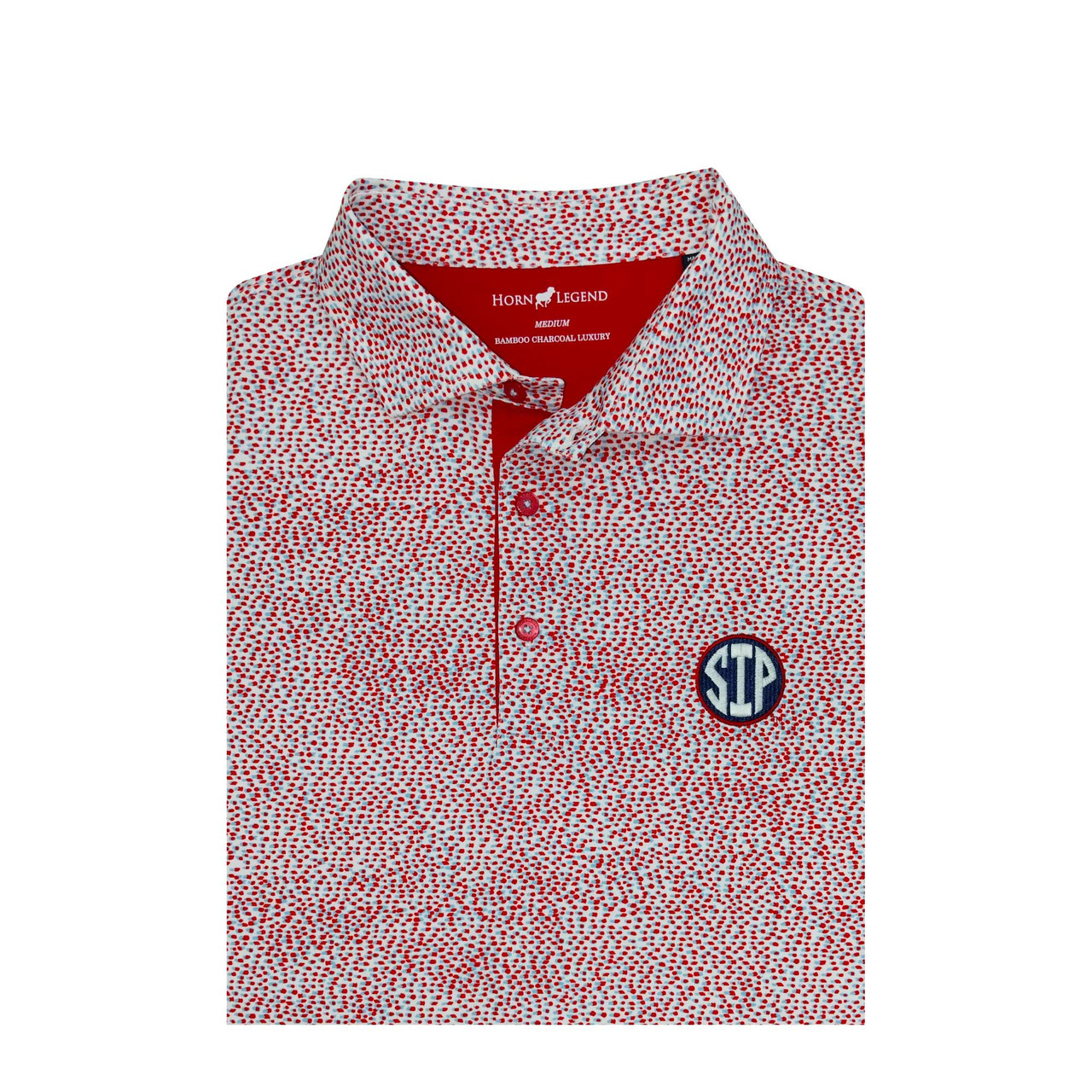 ole miss dri fit polo