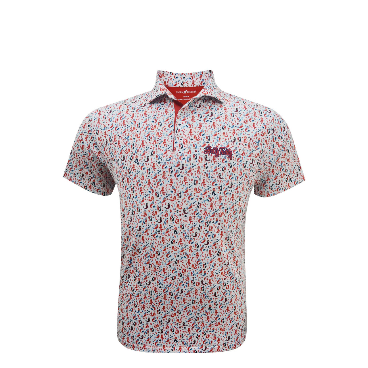 Ole Miss Hotty Toddy Mermaid Polo