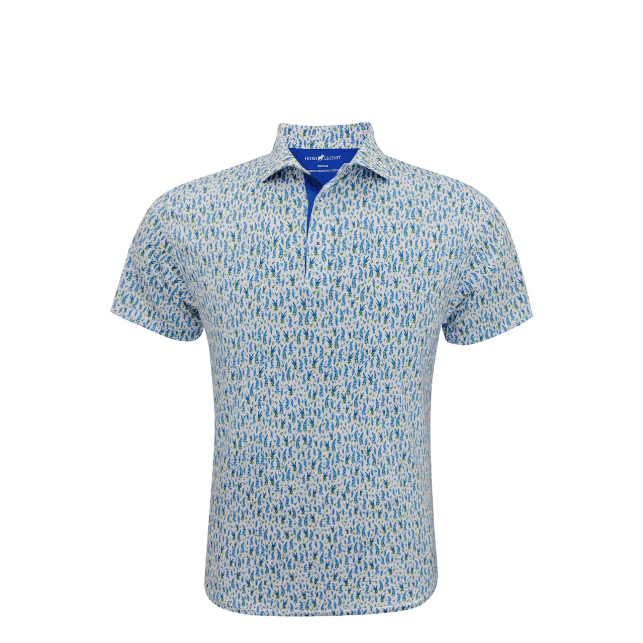 Bluebonnet Performance Polo