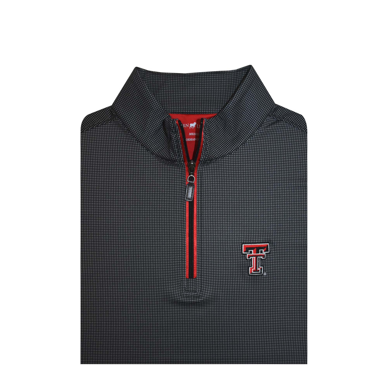Texas Tech Red Raiders Black Shepherd PrestigeZip Vest