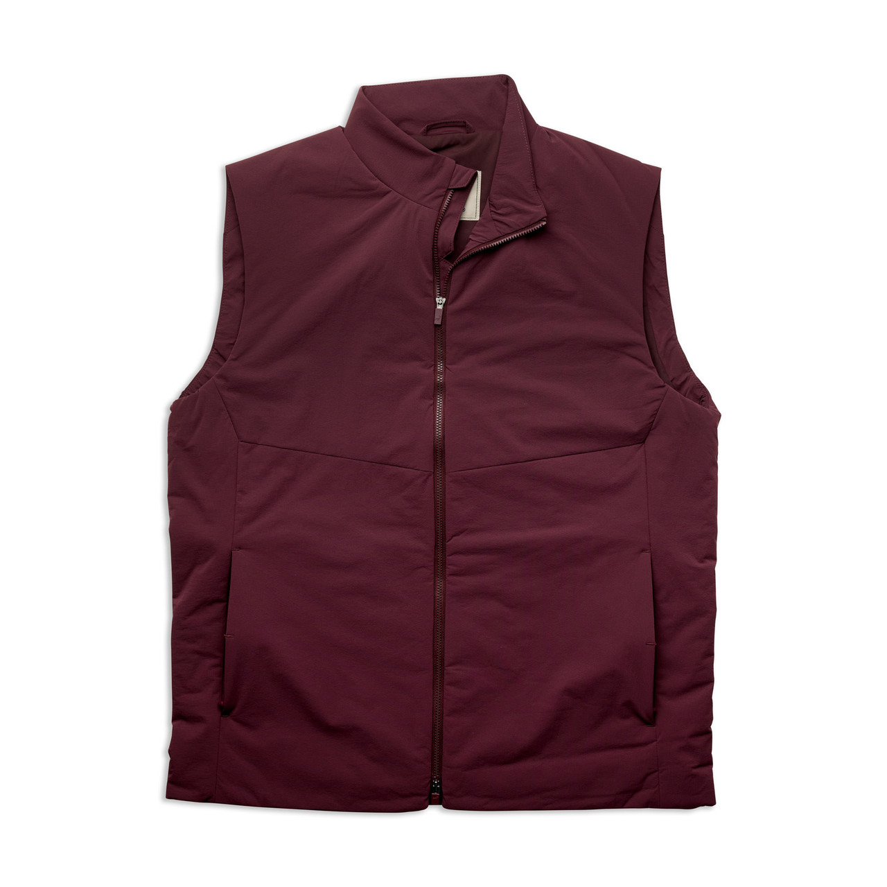 WESTRIDE NAPA COLD WEATHER VEST 【40】 HL6600VFZ-MAROON__51853.