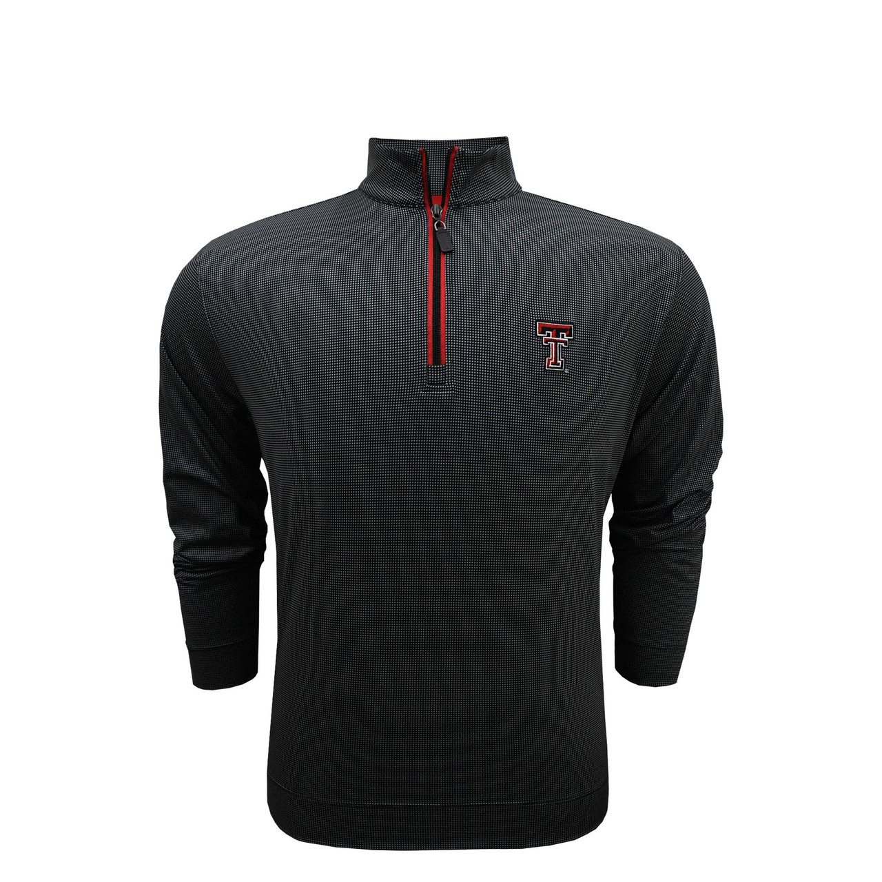 Texas Tech Red Raiders Black Shepherd PrestigeZip Pullover