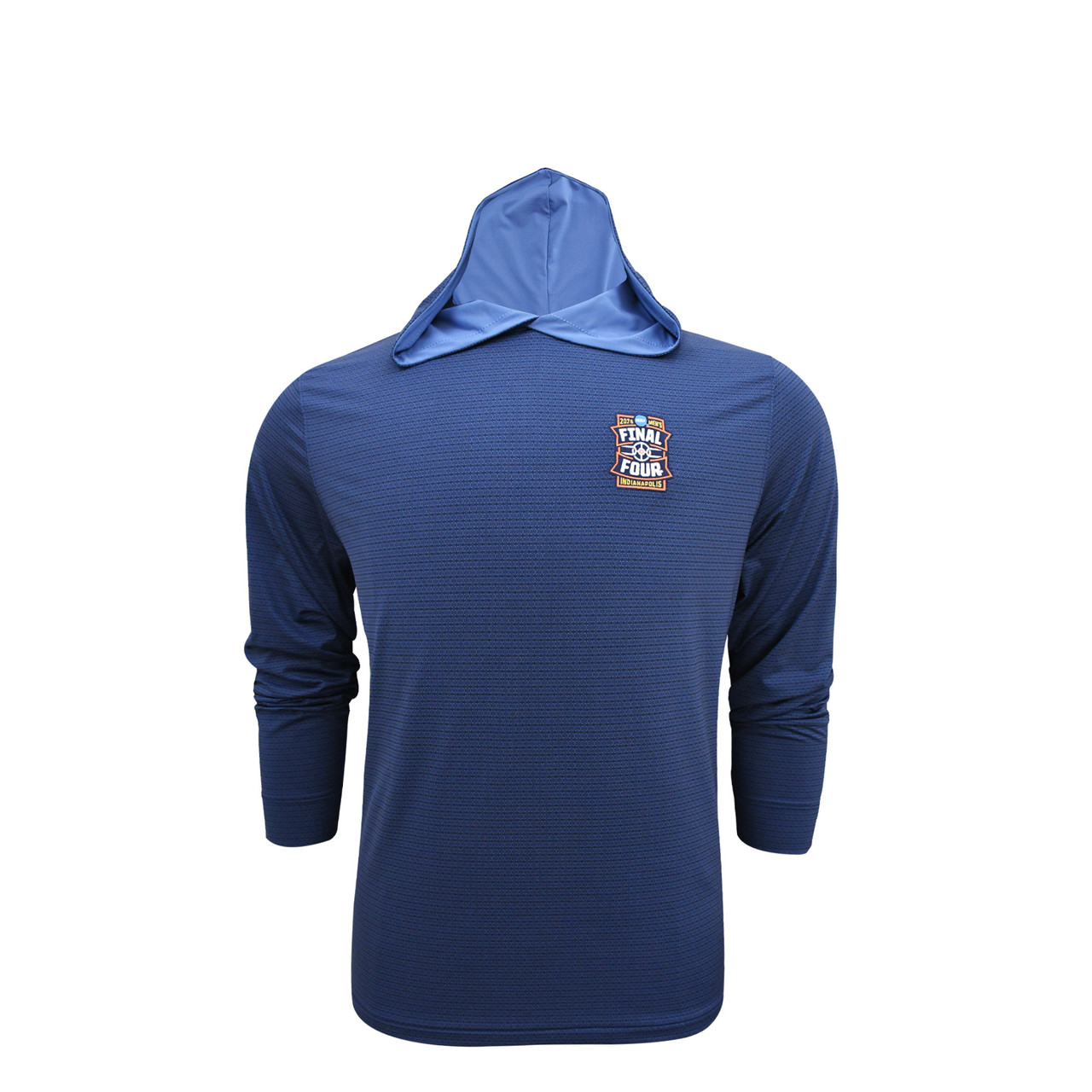 2026 NCAA March Madness Final Four Crossover Hoodie - Navy