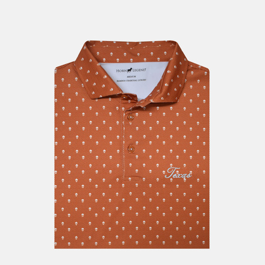 HL1128 BURNT ORANGE WHITE Texas