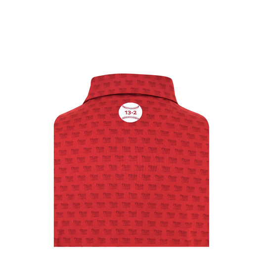 Oklahoma Sooners 2026 NCAA Baseball Men's College World Series Champions Custom Print Polo - Crimson