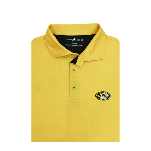 Missouri Tigers Henna Polo - Gold