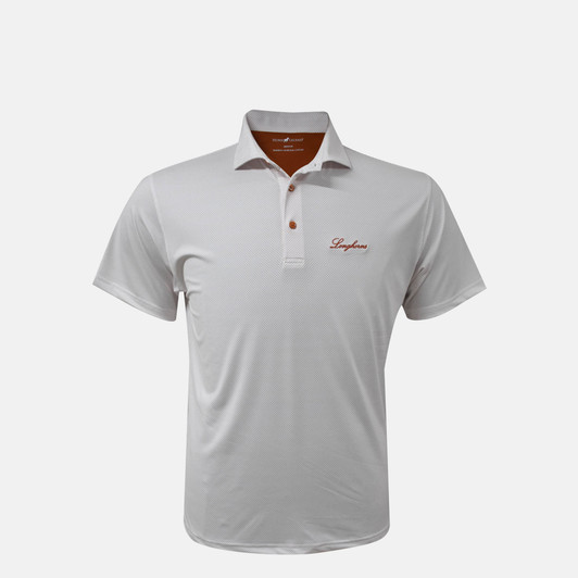 HL1118 WHITE BURNT ORANGE Texas Longhorns