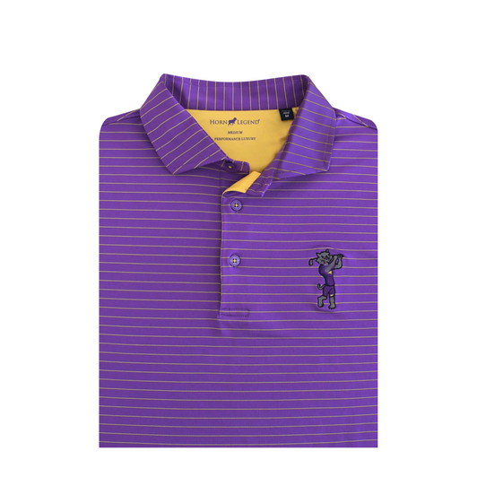 HL1018-PURPLE-GOLD PHEASANT RIDGE GOLF CLUB