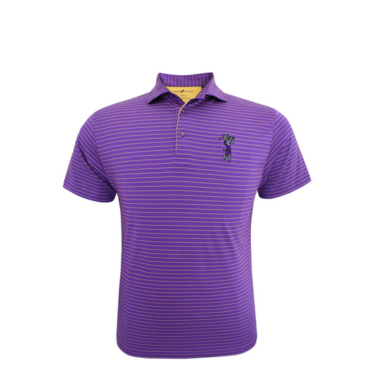 HL1018-PURPLE-GOLD PHEASANT RIDGE GOLF CLUB