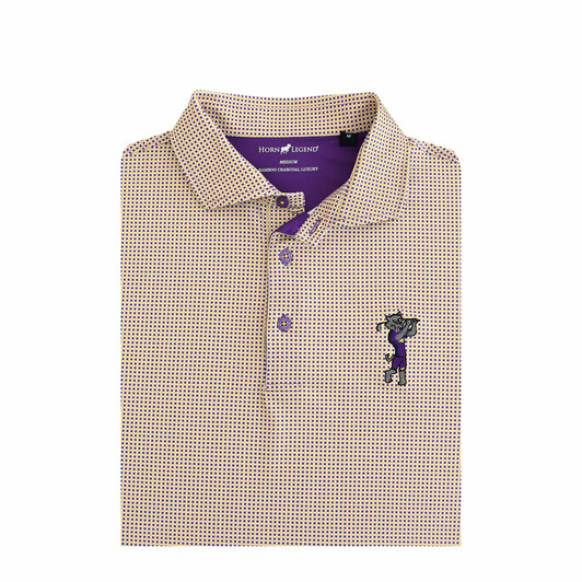 HL1046-PURPLE-GOLD PHEASANT RIDGE GOLF CLUB