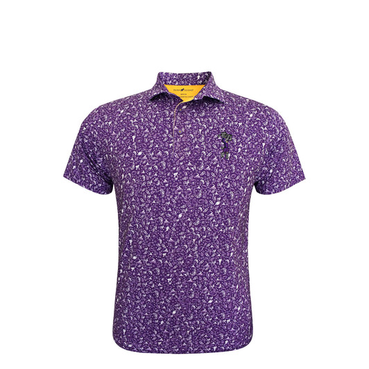 HL1181-PURPLE-WHITE PHEASANT RIDGE GOLF CLUB