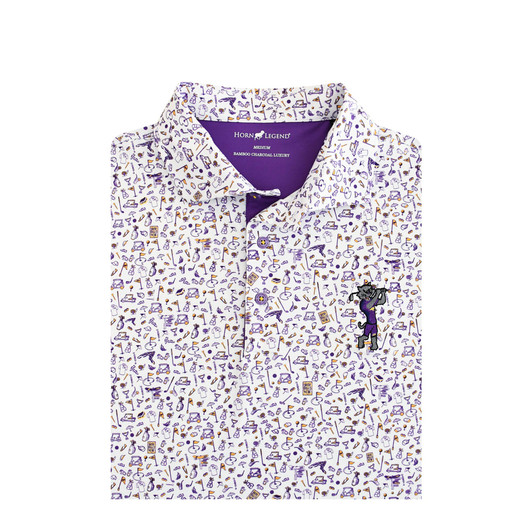 HL2000-WHITE-PURPLE-GOLD PHEASANT RIDGE GOLF CLUB