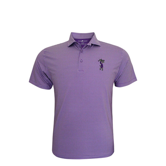 HL2066-PURPLE-LAVENDER-WHITE PHEASANT RIDGE GOLF CLUB