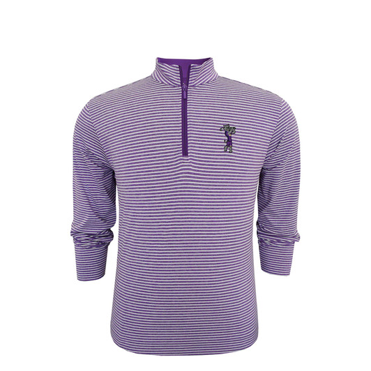 HL1136Q-PURPLE-WHITE PHEASANT RIDGE GOLF CLUB