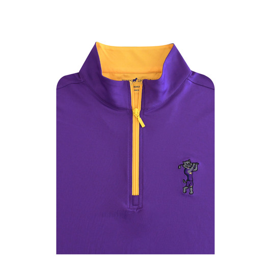 HL1056Q-PURPLE-GOLD PHEASANT RIDGE GOLF CLUB
