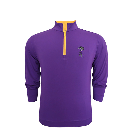 HL1056Q-PURPLE-GOLD PHEASANT RIDGE GOLF CLUB