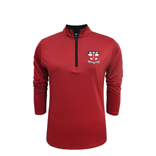 HL1118QW-CRIMSON-BLACK GROTON