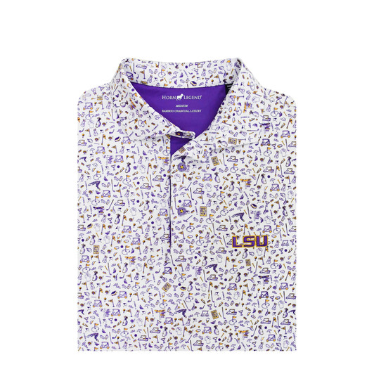 HL2000-WHITE-PURPLE-GOLD LSU