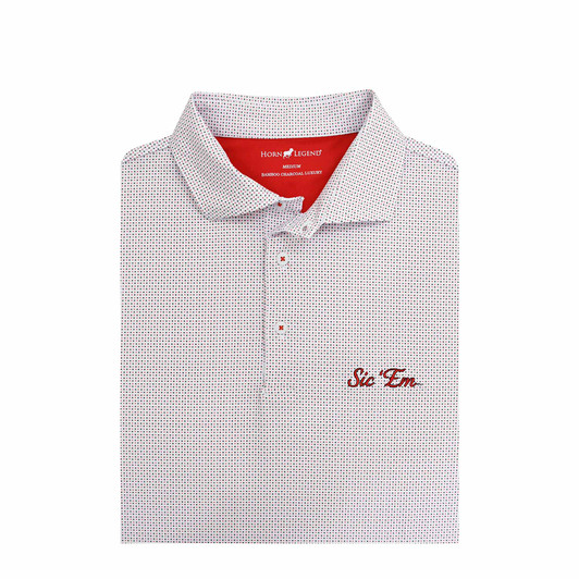 HL1024-WHITE-BLACK-RED Sic Em