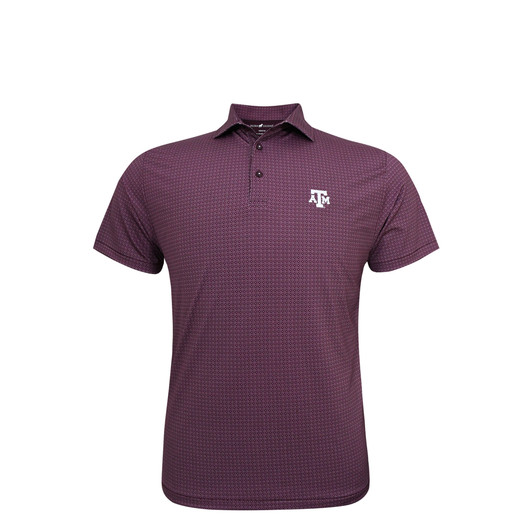 Texas A&M Aggies Henna Polo - Maroon