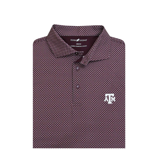 Texas A&M Aggies Libson Polo - Maroon