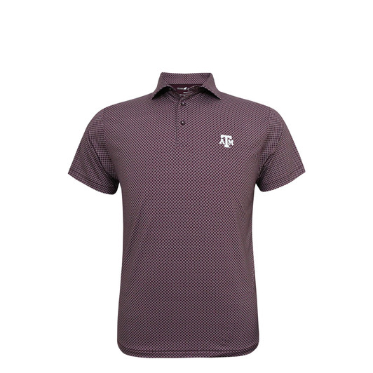Texas A&M Aggies Libson Polo - Maroon