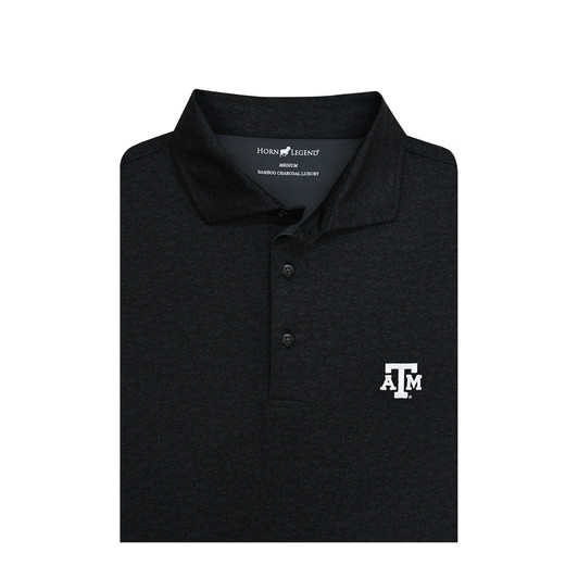 Texas A&M Aggies Playbook Polo - Black