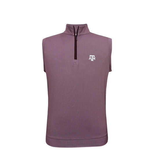 Texas A&M Aggies Birdseye Performance Vest - Maroon