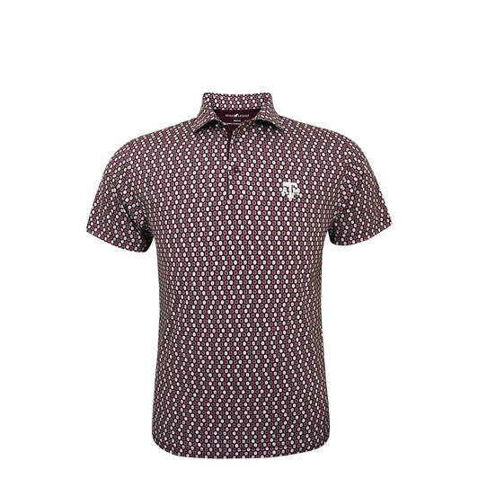 Texas A&M Aggies Barrels Polo - Maroon