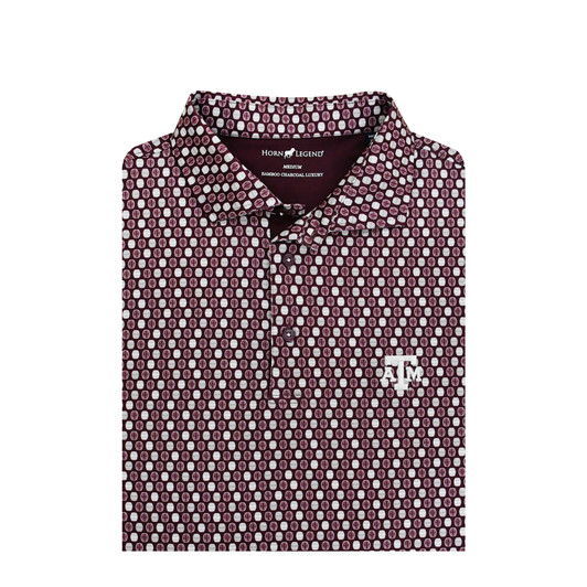 Texas A&M Aggies Barrels Polo - Maroon