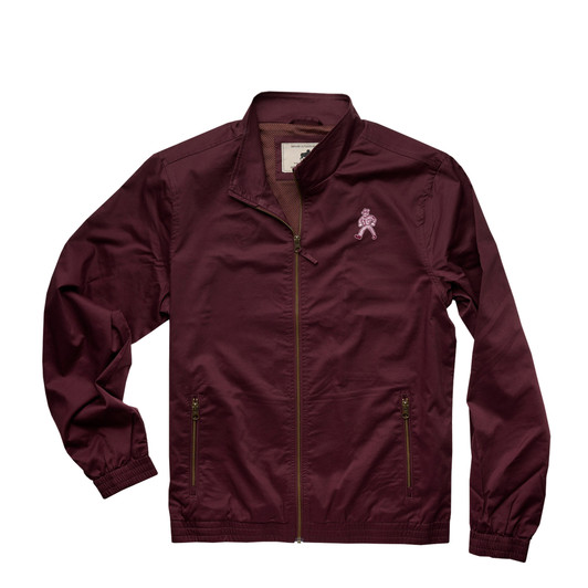 Texas A&M Vintage Ol' Sarge Oceanside Full-Zip Jacket - Maroon